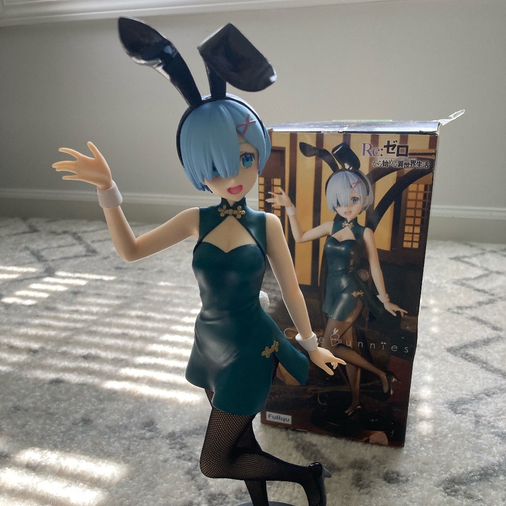BiCute Bunnies REM Figure Re:Zero -Starting Life in Another World China Antique